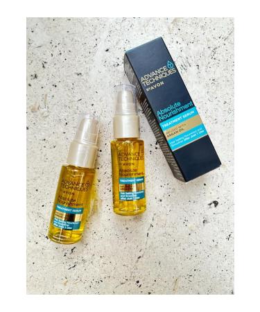 Avon 2 Pack AVON Argan Hair Care Oil