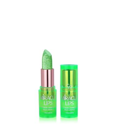 Golden Rose Miracle Lips Color Change Jelly Lipstick No:102 Bright Pink BeNa.