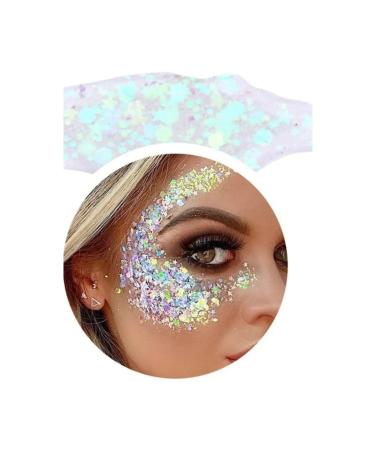 BBeauty Creamy Gel Glitter Glitter Face Body and Hair Shadow