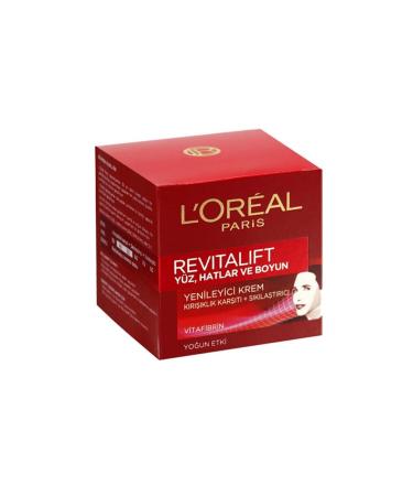L'Oreal Paris Revitalift Face Contours & Neck Cream 50 ml - Buy Online on GoSupps.com