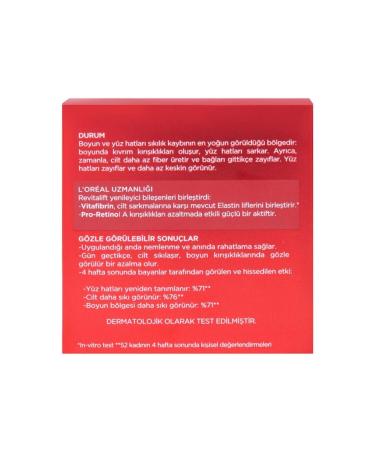 L'Oreal Paris Revitalift Face Contours & Neck Cream 50 ml - Buy Online on GoSupps.com