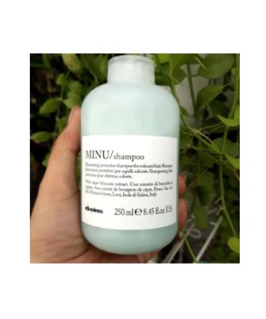 Davines Minu Color-Treated Shampoo 75056 (Vegan-friendly 250ml) BSecrets.Y166