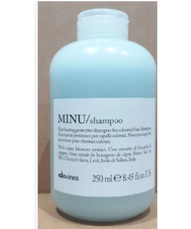 Davines Minu Hair Color Prolonging Moisturizing Shampoo 75056 8.45 fl.oz. BSecrets.Y176