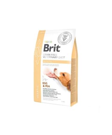 Veterinary Diet Hepatic Grain-Free Dog Food for Dogs with Liver Insufficiency 2 Kg