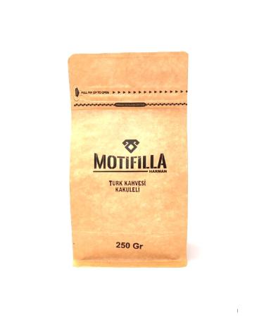 MOTIFILLA TURKISH COFFEE WITH CARDAMOON 250 gr.