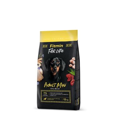 Fitmin Forlife Adult Mini Small Breed Adult Dog Food 12 Kg