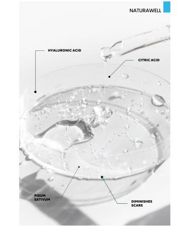 Naturawell Hyaluronic Acid Serum 30 ml - Buy Online on GoSupps.com