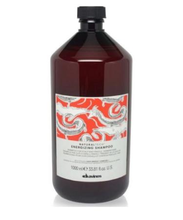 Davines Energizing for Thinning Hair Anti Hair Loss 5.5pH Shampoo 71252 1000ml BSecrets.Y137