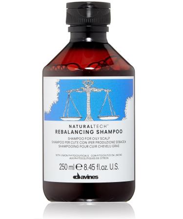 Davines Rebalancing Shampoo for Brittle Hair Strengthening the Hair Root 250ml 71345 BSecrets.Y286