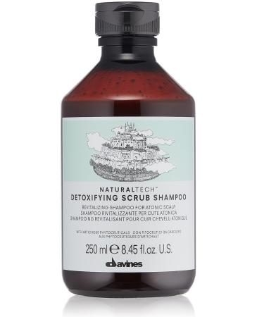 Davines Detoxifying Scrub Vitamin-Rich (A D D2 B6&C) Shampoo 71264 250ml BSecrets.Y225