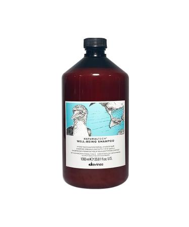 Davines Well Being for all Hair Types Moisturizer Shampoo 1000 ml BSecrets.Y511