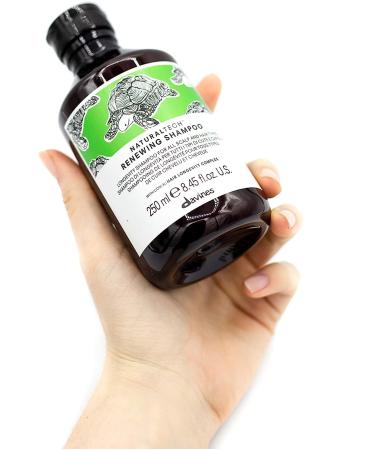 Davines Renewing for All Hair Types Anti-Aging Longevity Shampoo 71243 8.45 fl.oz. BSecrets.Y196