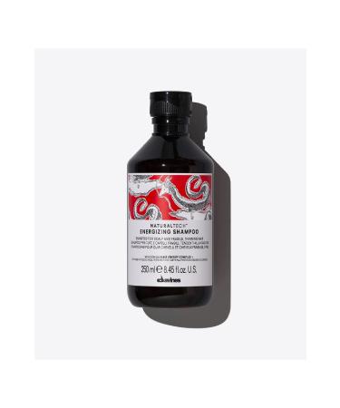 Davines Energizing Scalp Fragile Thinning HairLoss Prevent5.5pH Shampoo 71252 8.45fl BSecrets.Y142