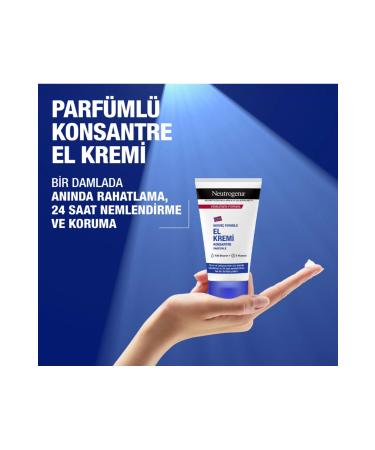 Neutrogena Norwegian Formula Hand Cream Perfumed 50 ml