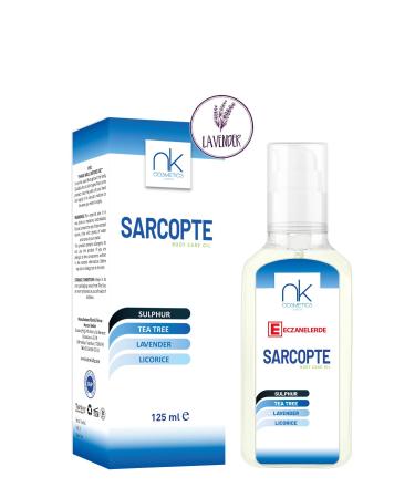 NK Cosmetics Sarcopte Protective Scabies Skin Care Lotion Strong Formula Lavender Scented 125 ml * 2 Pcs Advantageous Package - Buy Online on GoSupps.com