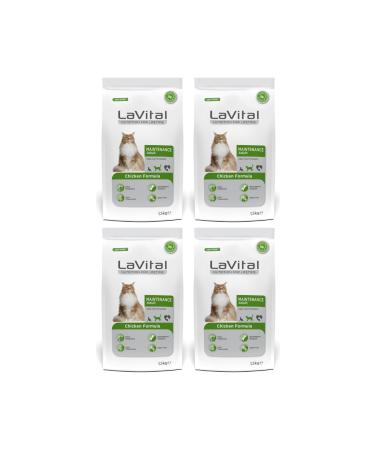 La Vital Chicken Maintenance Premium Adult Cat Food 1.5 Kg 4-Pack