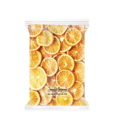 Ginger Organic Natural Dried Orange 500 Gr. Sliced Dried Orange Dry Orange 0.5 Kg.