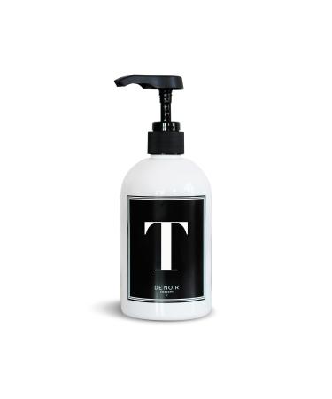 De Noir Concept Body Lotion with Letter T