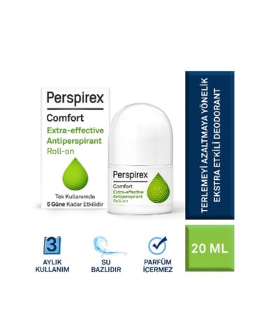 Perspirex Comfort Strong and Original Antiperspirant Roll-on 20 Ml 3 Pack - Buy Online on GoSupps.com
