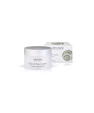 Arcaya Clear&Pure Cream Moisturizing Cream for Oily Skin 100ml.