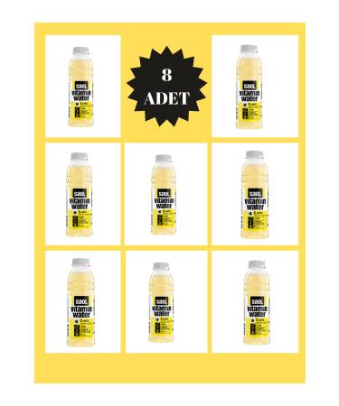 Saol WATER C+MIX 500 ML* 8 VITAMINS AND MINERALS WATER