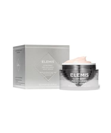 Elemis Ultra Smart Pro-Collagen Night Genius Rich Moisturizing Night Cream 50 ml.