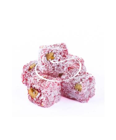 PINAR DRIED NUTS Double Turkish Delight with Coconut and Pomegranate 500 G