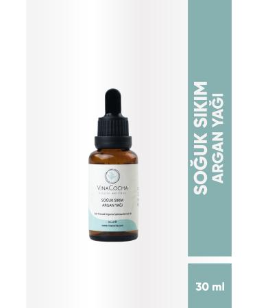 Vinacocha Cold Pressed 0 Pure Argan Oil 30 ml