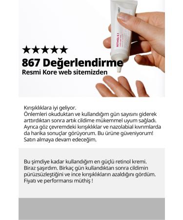 FRANKLY Anti-Wrinkle and Regenerating Retinol Cream with 0.1% Retinol 30 ml - Buy Online on GoSupps.com