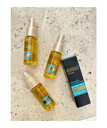 Avon 3 Pack AVON Argan Hair Care Oil