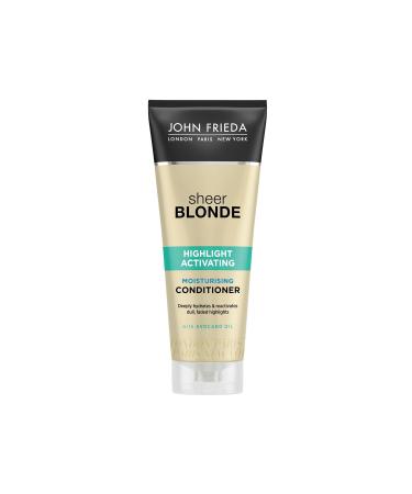 John Frieda Sheer Blonde Color Reviving Hair Color For Lifeless And Faded Highlights For Blonde Hair
