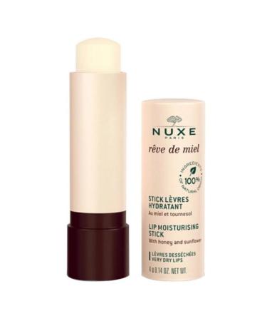 Nuxe PARABEN AND PRESERVATIVE-FREE MOISTURIZING LIP CREAM FOR DRIED CHACKED LIPS