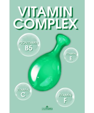 yesilmarka Hair Vitamin - Biotin & Caffeine - Buy Online on GoSupps.com