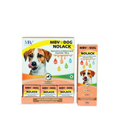 MBV Dog No Lack Nutritional Supplement 100 gr (1 PIECE) ( PETSHOP )