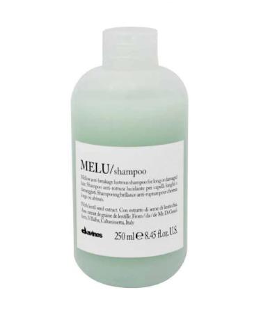 Davines Melu Keratin Strengthening Shampoo Rich in Serine and Glutamic Acid 75097 250ml BSecrets.Y128
