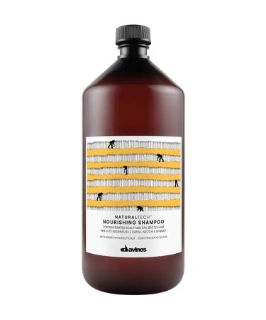 Davines Nourishing Moisturizing Nourishing Shampoo for Damaged Hair 1000 Ml- ASD176