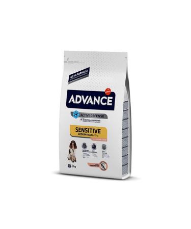 Advance Sensitive Adult Dog Food with Salmon 3 Kg