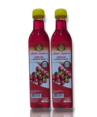 ALM LA OLIVE HOUSE CRANBERRY CONCENTRATE 2 PIECE PACK (2X700GR)