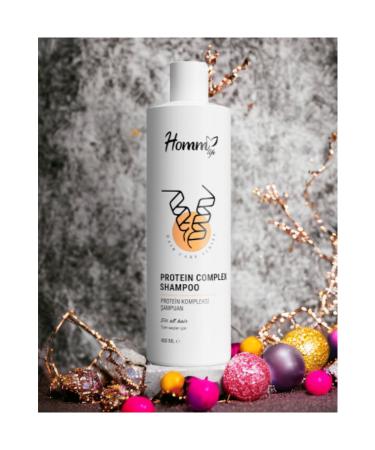 Homm Life PROTEIN COMPLEX SHAMPOO 400 ML