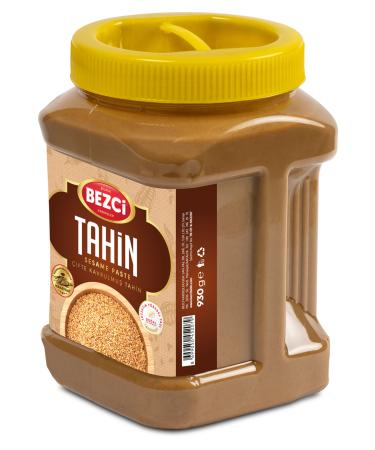 Bezci Karde ler BEZC TAH N 930G SINGLE AND DOUBLE ROASTED 2 FLAVOR WITH GEOGRAPHICALLY SIGNED MANAVGAT SESAME - Buy Online on GoSupps.com