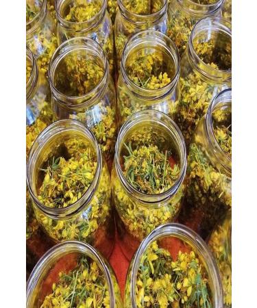 Ay eana Local St. John's Wort Oil Homemade 500 ml - Buy Online on GoSupps.com