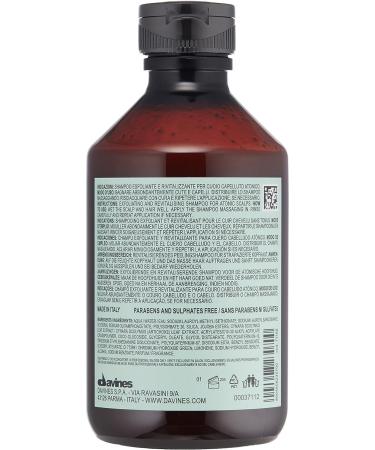 Davines Detoxifying Scrub for Atonic Scalp Shampoo 71264 250ml BSecrets.Y231