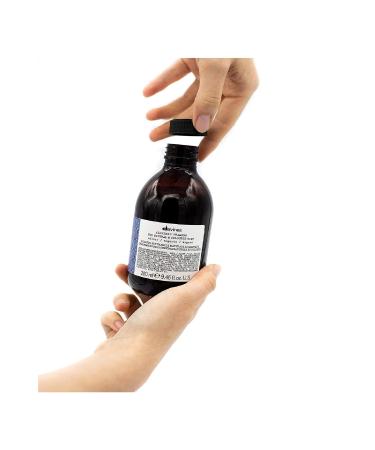 Davines Alchemic Silver Silver 5.3 pH Provitamin B5 Shampoo 67228 9.47 fl.oz. US BSecrets.Y352