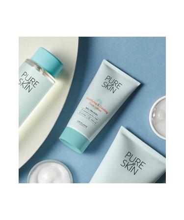 Oriflame Pure Skin Light and Special Oil-Free Formula Face Lotion Helps Make Face Matte and Cool