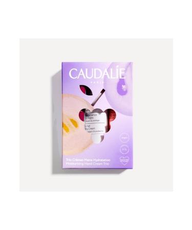 Caudalie Moisturizing Hand Care Cream Trio - Hand Care Cream 30 Ml - Buy Online on GoSupps.com