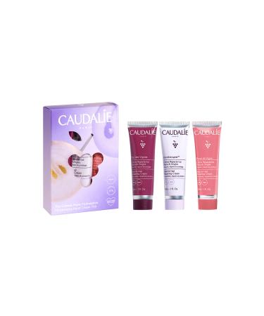 Caudalie Moisturizing Hand Care Cream Trio - Hand Care Cream 30 Ml - Buy Online on GoSupps.com