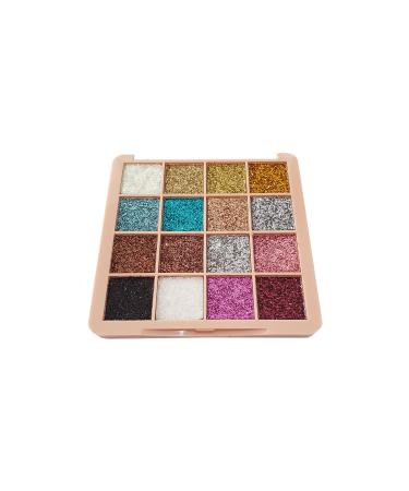 ELFSELY Glitter 16 Color Eyeshadow Eyeshadow Me Maybe - Buy Online on GoSupps.com