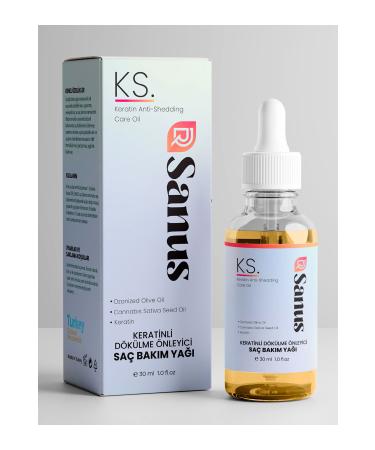 Dr. Sanus Dr. Sanus Keratin Anti-Loss Hair Care Oil 30ml