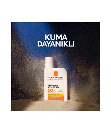 La Roche Posay Anthelios UVmune Fluid - SPF50+ Protective Sun Cream Against Ultra Long UVA Rays with Vitamin E 50ml - Buy Online on GoSupps.com