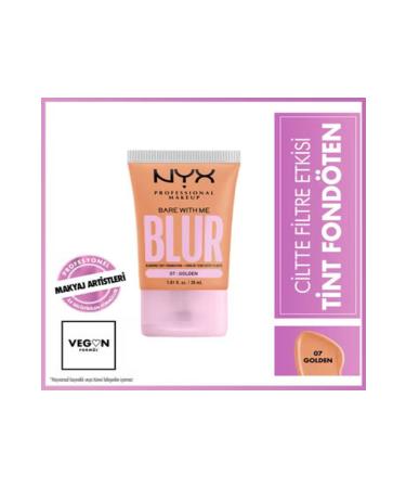 NYX Professional Makeup Blur Tint Foundation 07 Golden